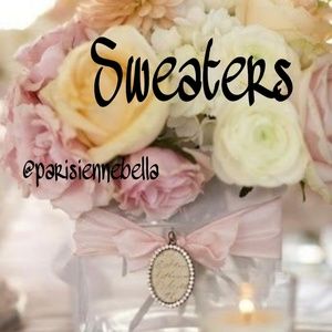 Browse my closet for sweaters